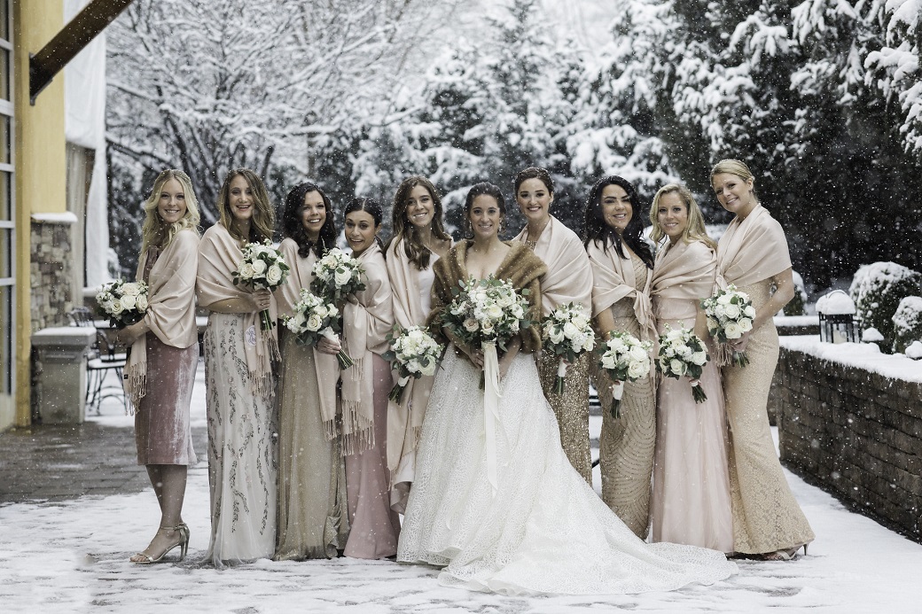 winter wedding outfits for ladies